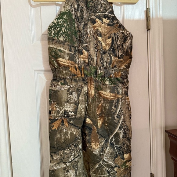 New Blue Mountain Kids' Insulated Bib Overalls - Picture 10 of 12